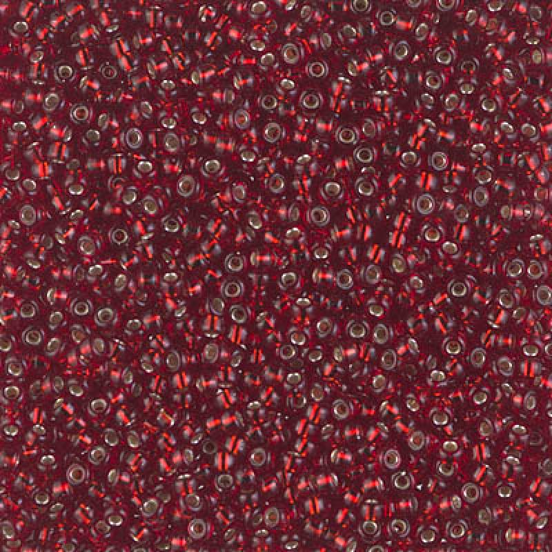 Silver Lined Dk.Ruby