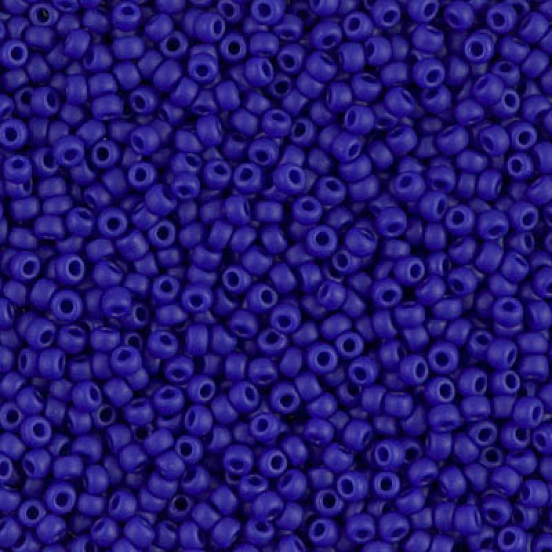 Matted Opaque Cobalt