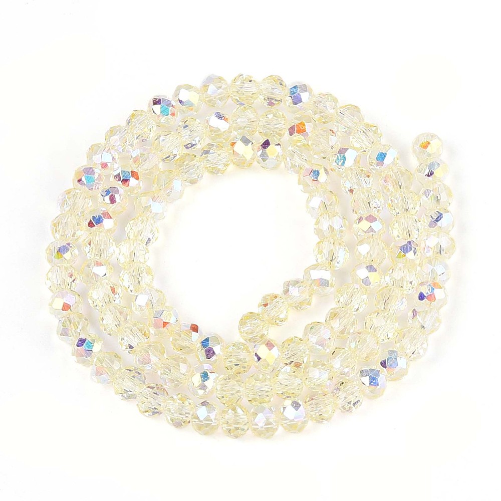 perlensucht zitrone-05 rondelle