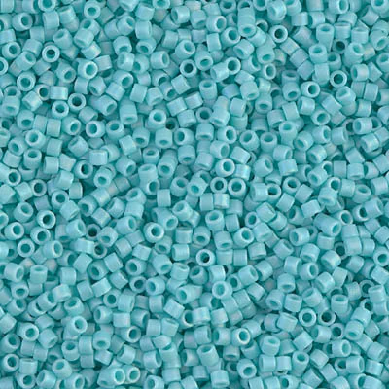 opaque matte ab sea opal