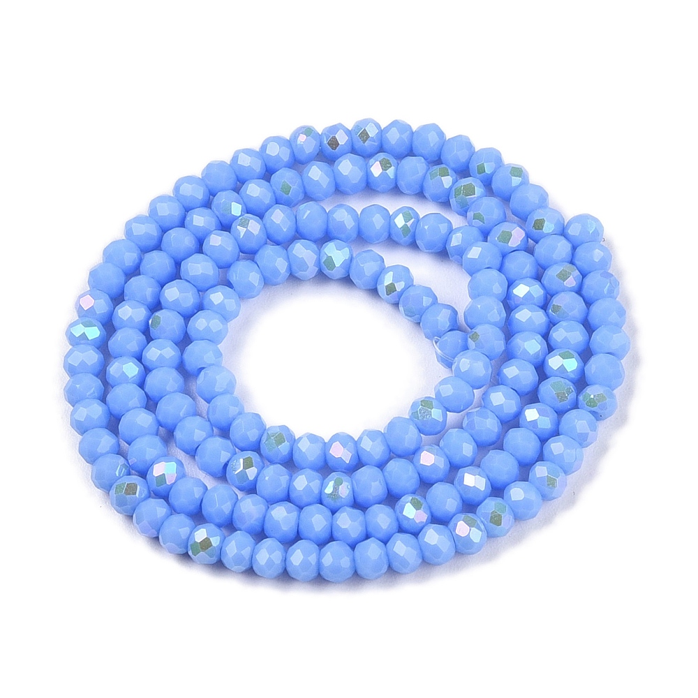 perlensucht kornblumenblau -L17