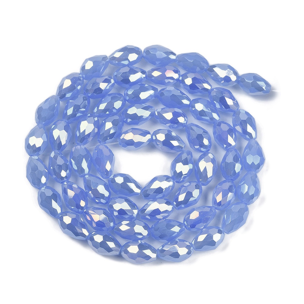 perlensucht tropfen kornblumenblau