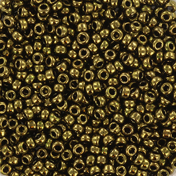 metallic olive